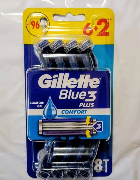 Gillette blue 3 comfort 32szt. 4opk.
