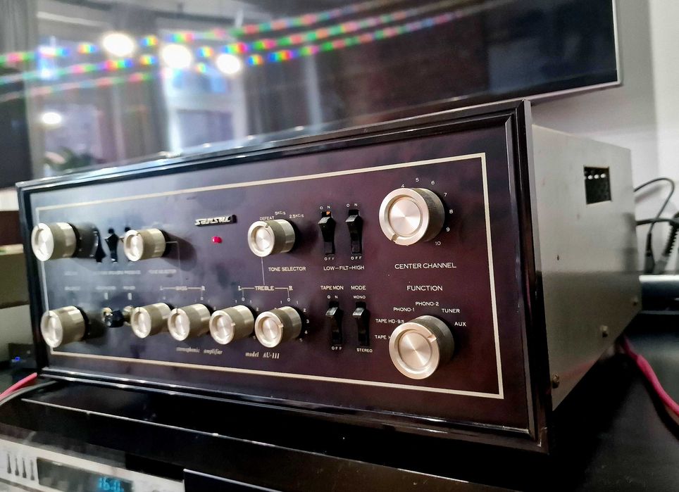 Wzmacniacz lampowy Sansui AU 111
