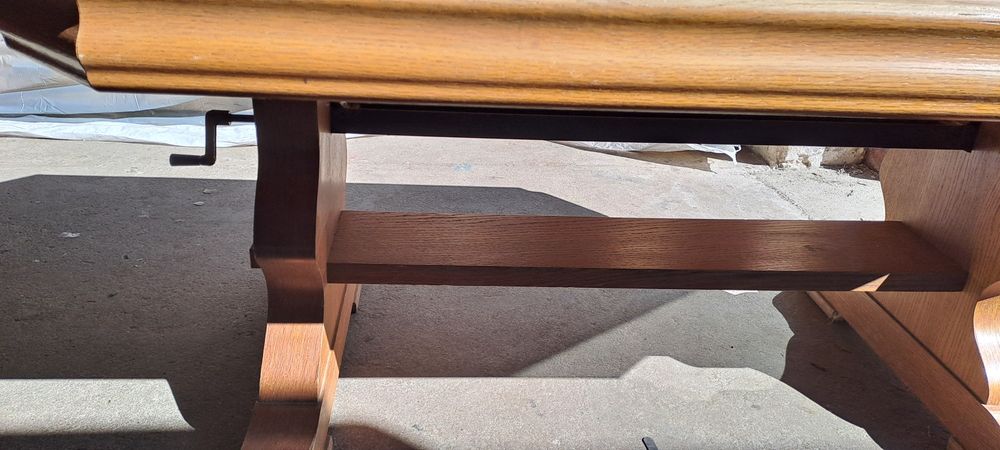 Ława dębowa 130x70cm