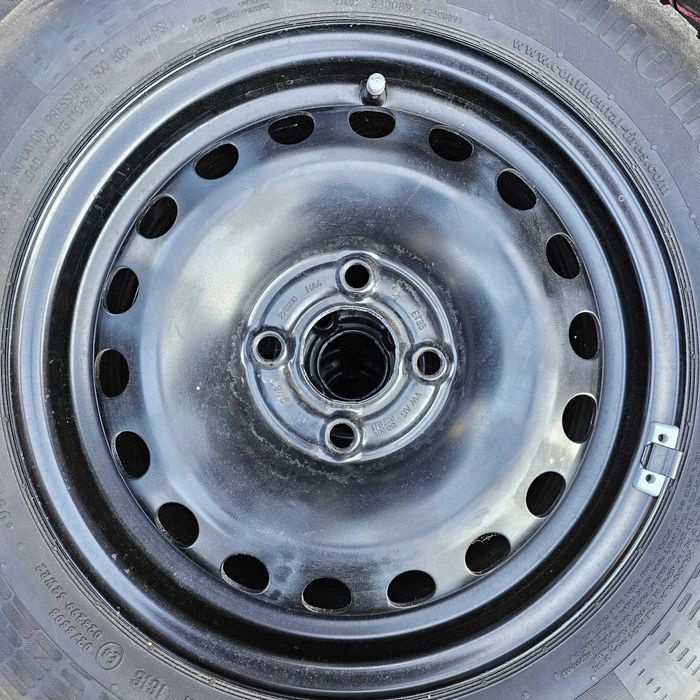 Felgi stalowe używane 5x14 ET35 4x100 Vw Up , Skoda Citigo , Seat Mii