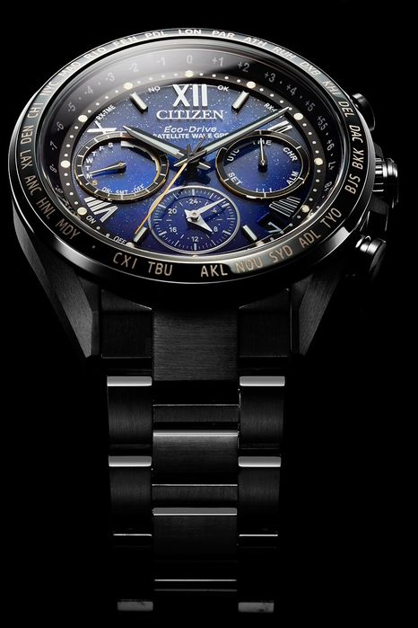 CITIZEN ATTESA F950 CC4015-86L Cosmic Blue GPS Solar 1300/1