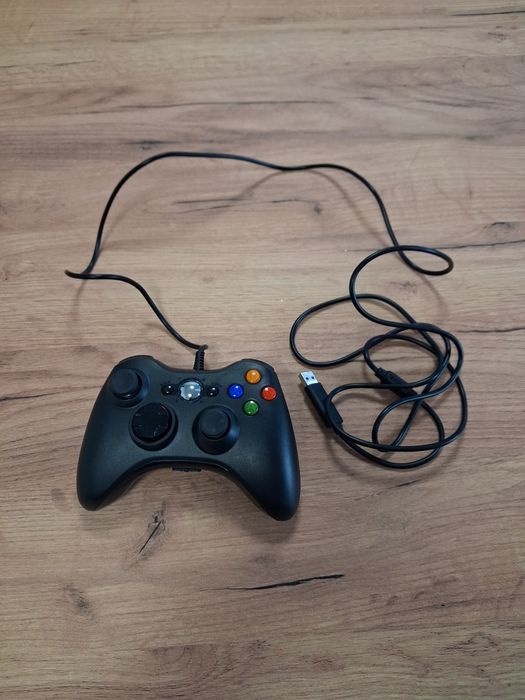Pad do gier USB PC – kontroler przewodowy jak Xbox 360