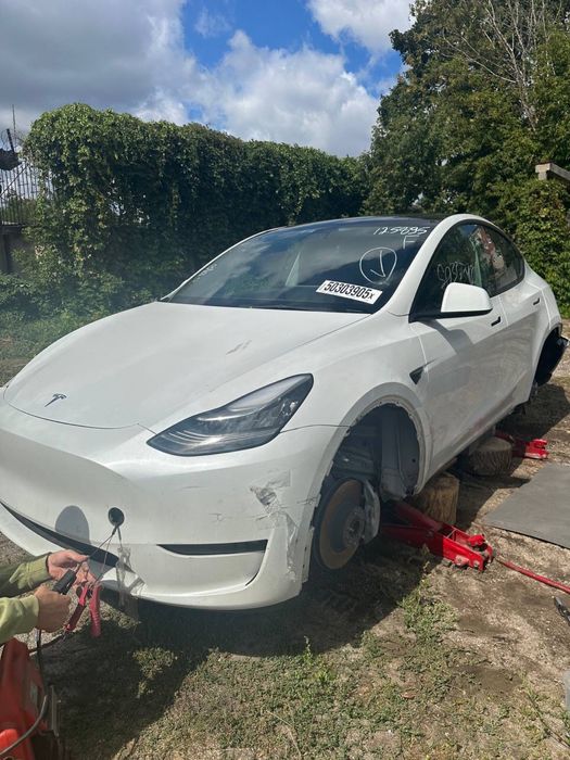 Розборка Тesla Model Y розбірка, разборка тесла