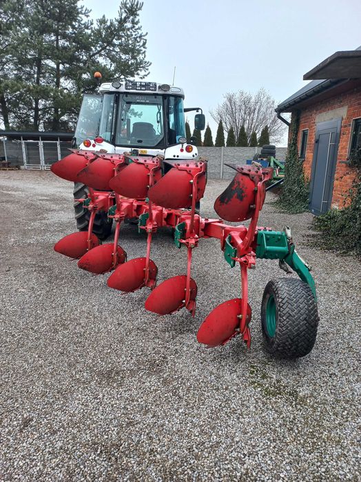 Pług Pługi Kverneland Vario 5 skibowe Pakomat obrotowe  resor