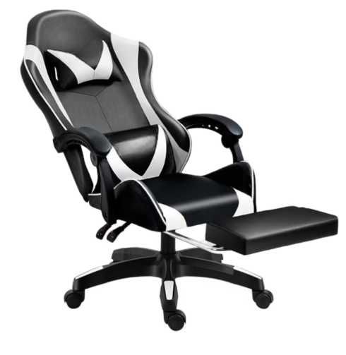 Cadeira gamer/ de escritório ajustável e reclinável confortável