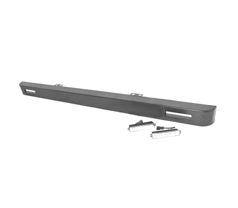 PARA-CHOQUES FRONTAL LAND ROVER DEFENDER 83-16 COM LUZES LED