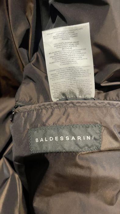 Зимняя куртка мужская на пуху Baldessarini. Мужской пуховик Оригинал