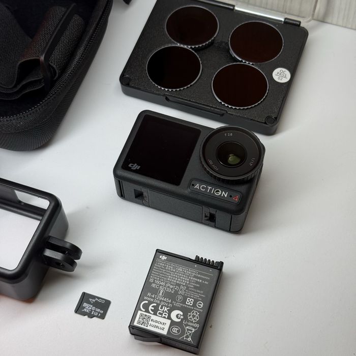 DJI Osmo 4 / ND фільтри / 128 гб флешка та інші аксесуари