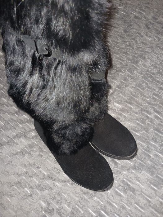 Сапожки унти натуральні