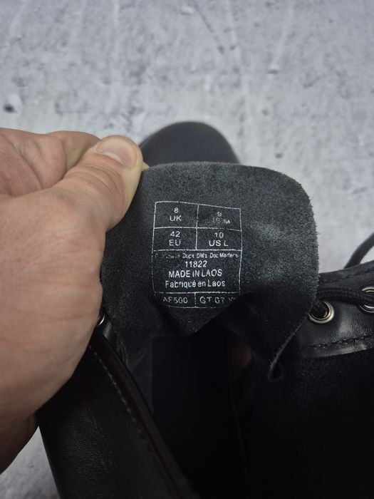 Dr. Martens 11822 meskie buty Skórzane glany