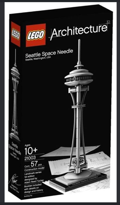 Seattle Space Needle (LEGO Architecture 21003)