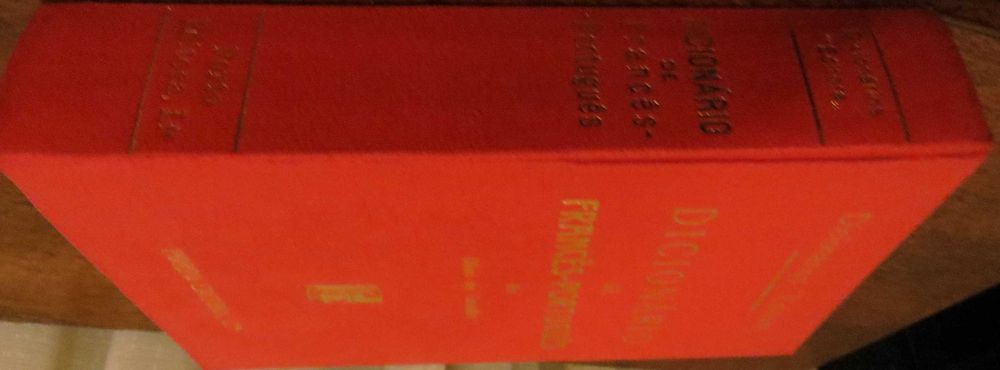 Dicionário Francês-Português Porto Editora - Edição de 1977