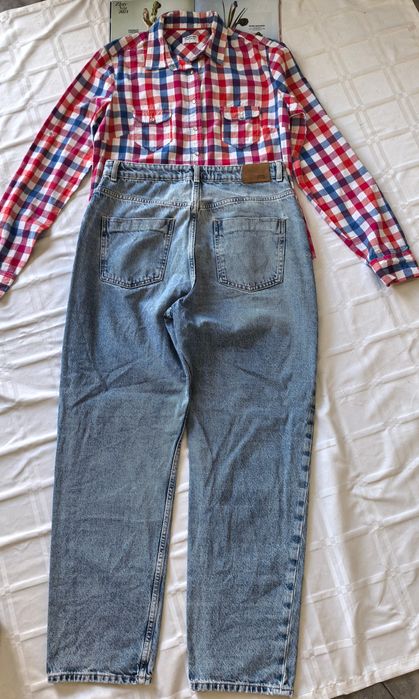 Dżinsy Damskie Zara r. 38/40