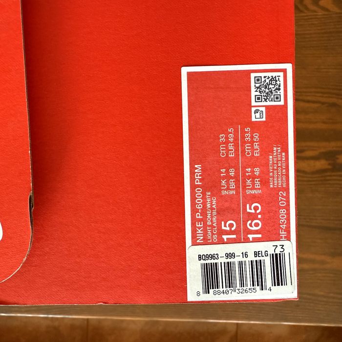 Нові кросівки Nike P-6000 Premium Original (Розмір 49.5)