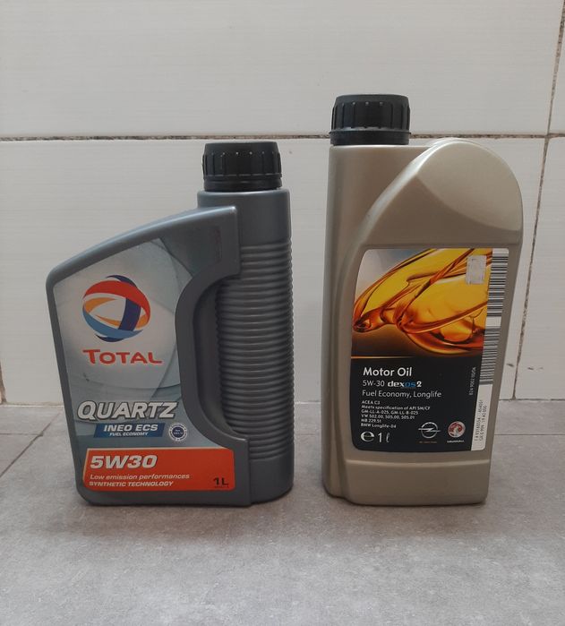 Óleos 5W 30 Total / Opel