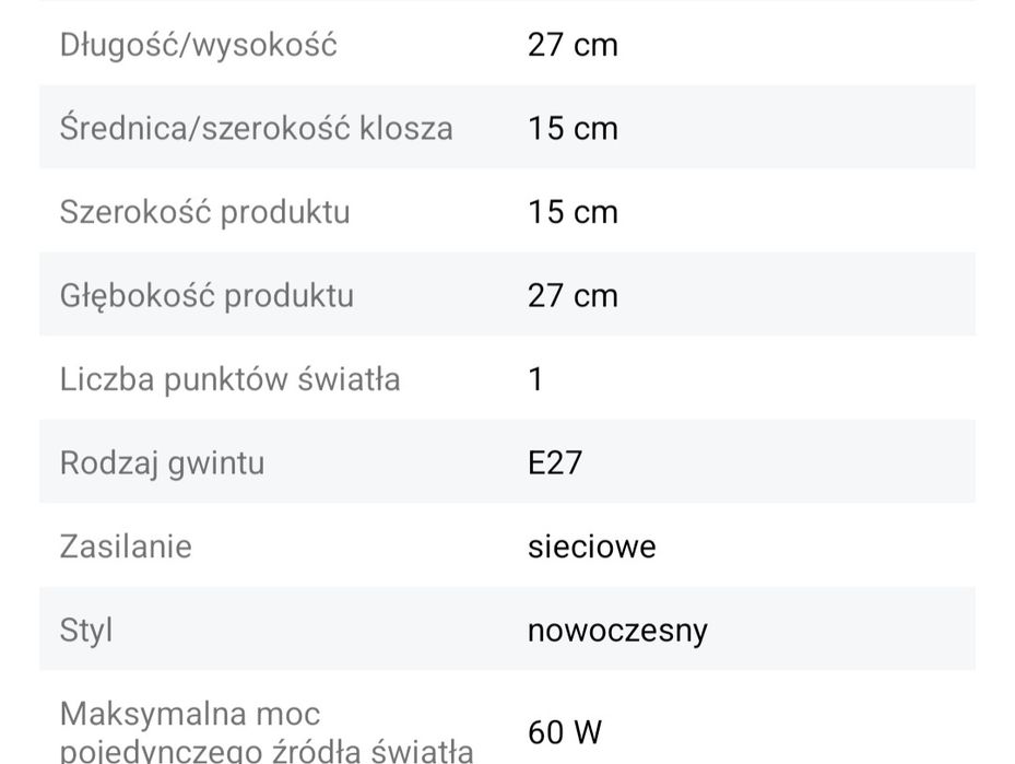 Lampka Nocna Dekoracyjna Kula Grafit Transparent złota