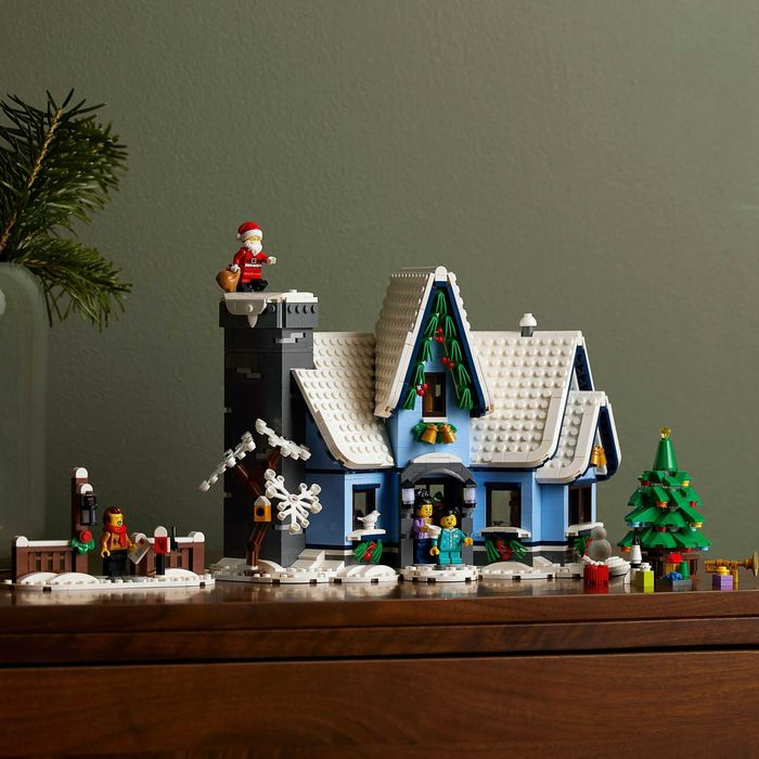 LEGO Creator Expert 10293 Різдвяний подарунок від візиту Санти