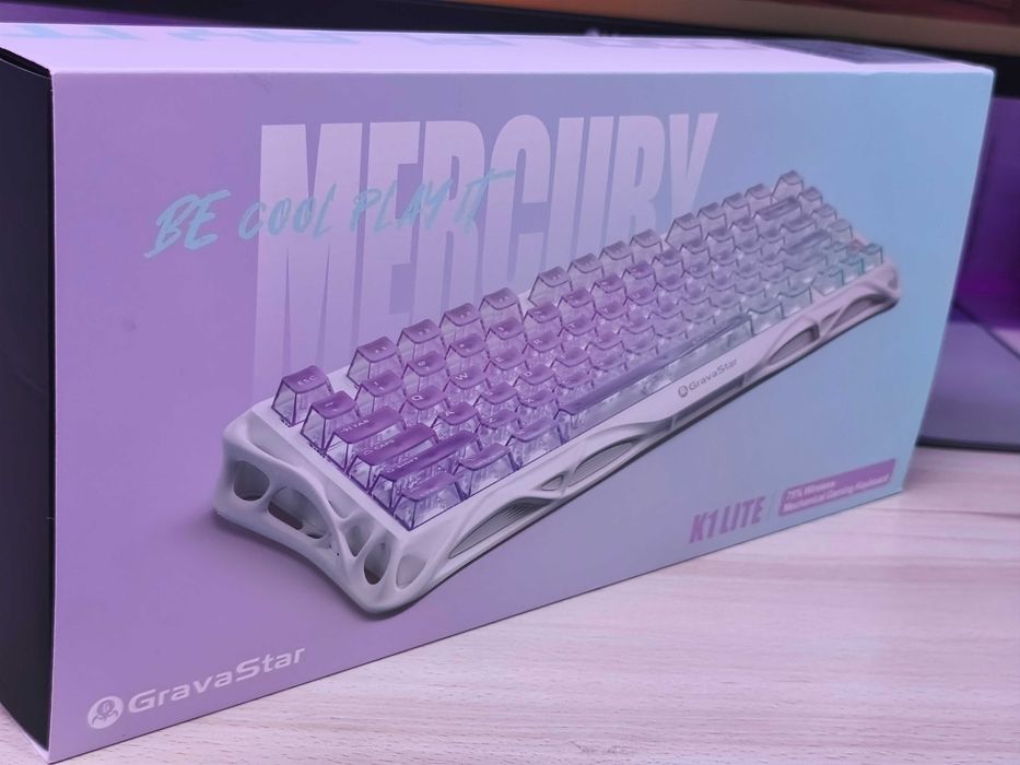 GravaStar Teclado Gaming Mercury K1 Lite 75%