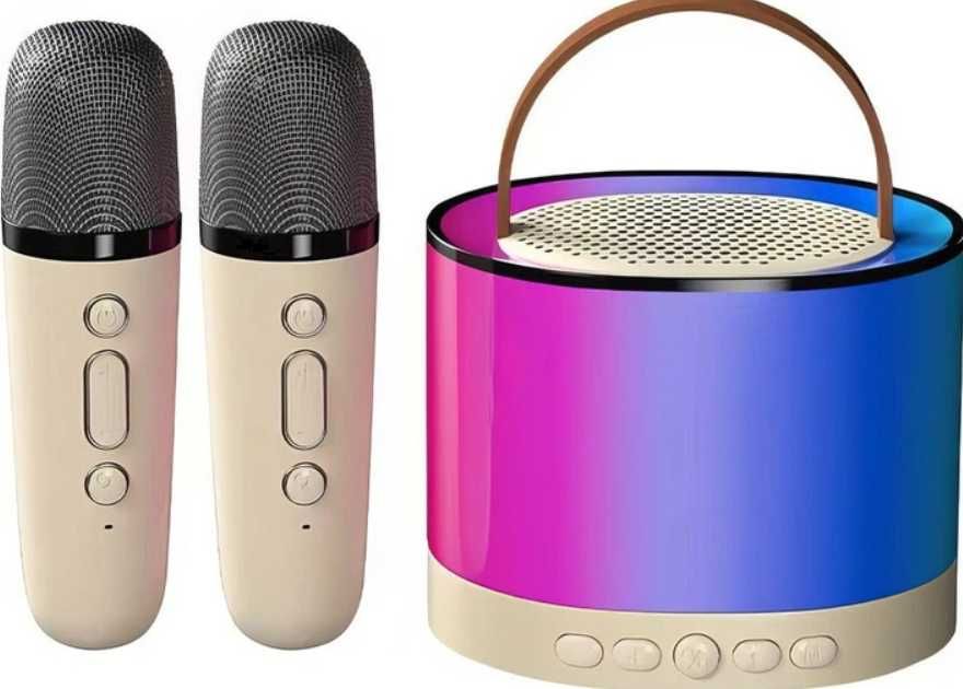 НОВИНКА!Колонка з мікрофонами дитяча Набір Bluetooth с микрофоном
