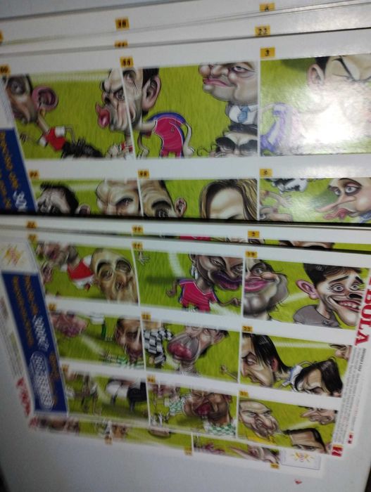 Caderneta D'a bola - Epoca 2003.2004