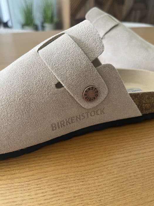 Birkenstock mulher creme 36