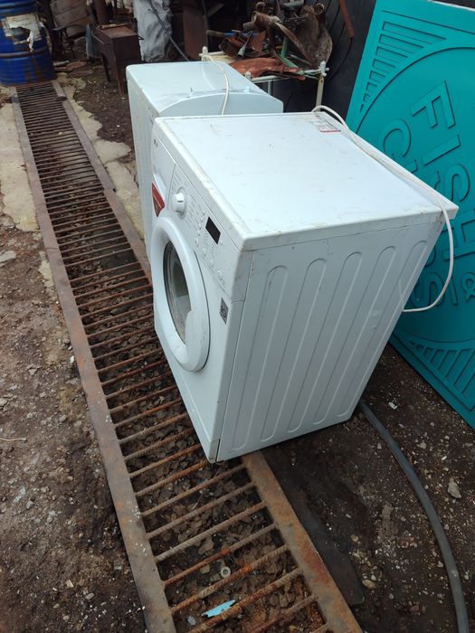 Стиральная машина, кондиционер