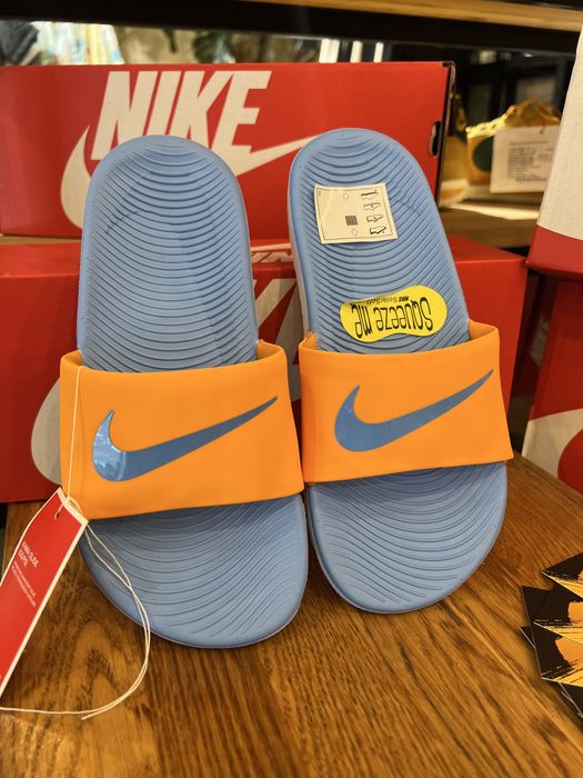 Підліткові шльопанці Nike kawa slide (gs/ps) (FJ8812-001)