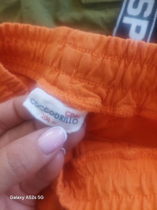 Spodenki 104 chłopięce zestaw