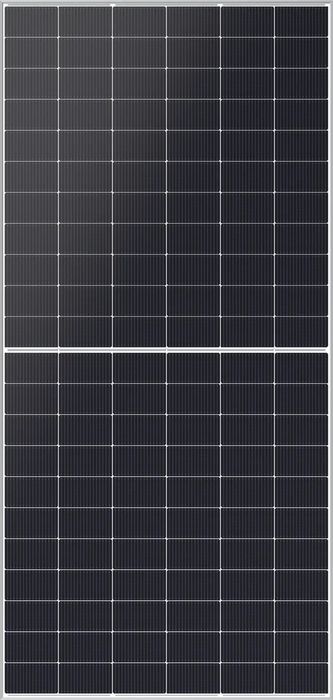 Painel fotovoltaico JA Solar 635W Bifacial Vidro-Vidro Monocristalino