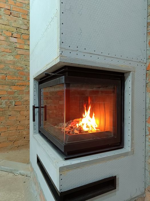 Будуємо печі. Каміни. Камінопечі. Грубки. Мангали.