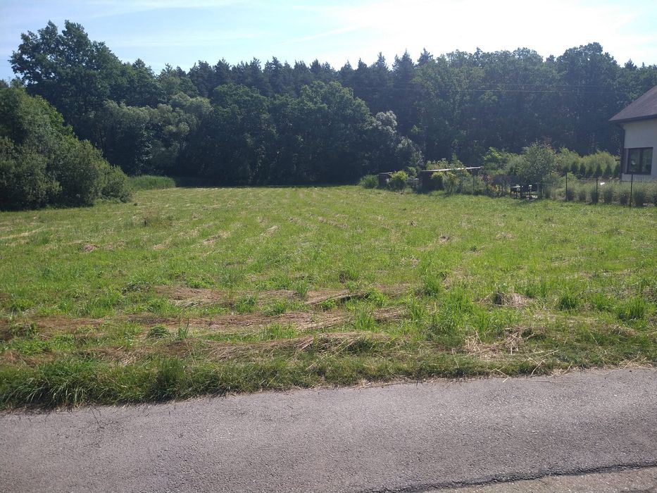 Działka przy lesie 25arów, płaska. Piła Kościelecka