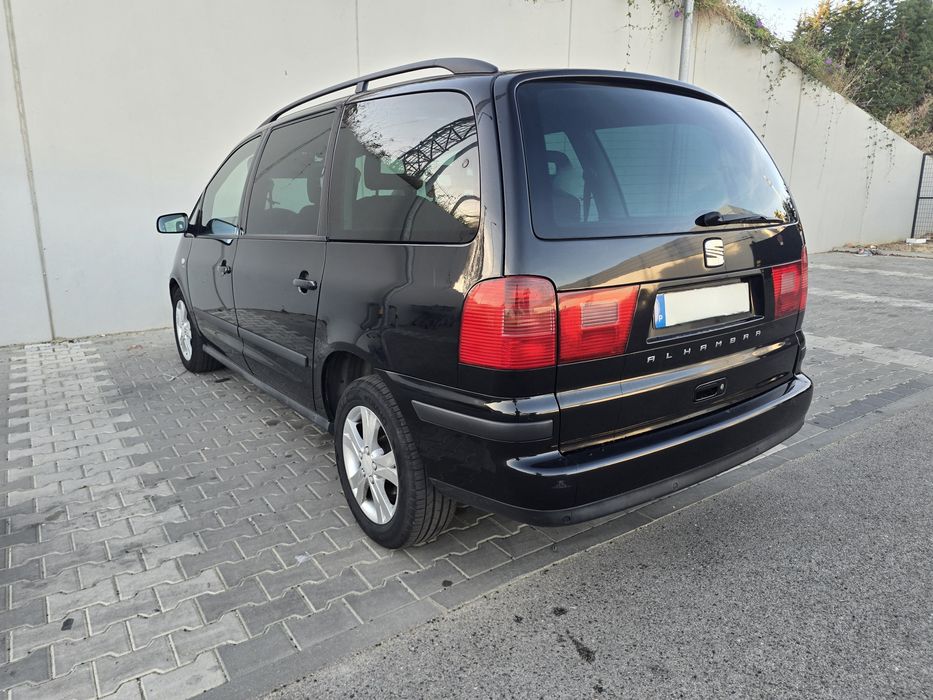 Seat Alhambra 2.0 Tdi 7 lugares