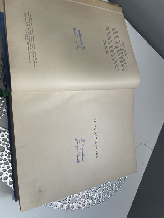 Stara książka „Eliza Orzeszkowa” 1952 r.
