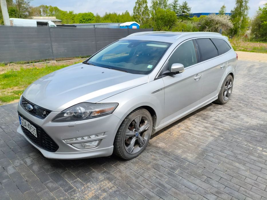 Ford Mondeo Mondeo Mk4 Titanium S