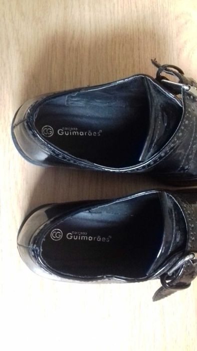 Sapatos preto verniz 35 Calcado Guimarães