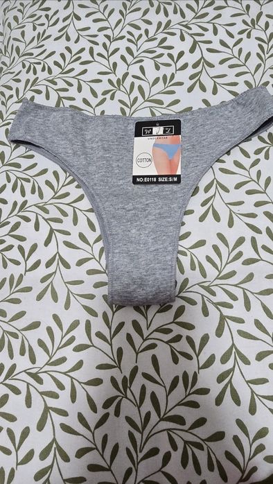 Cuecas Cinzentas Tamanho S