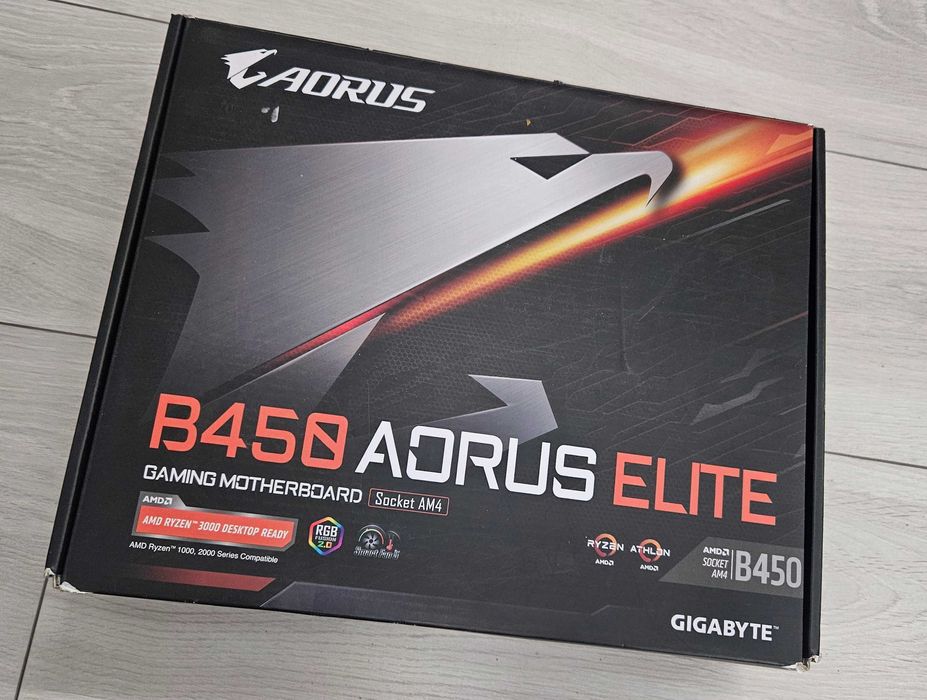GIGABYTE B450 Aorus Elite