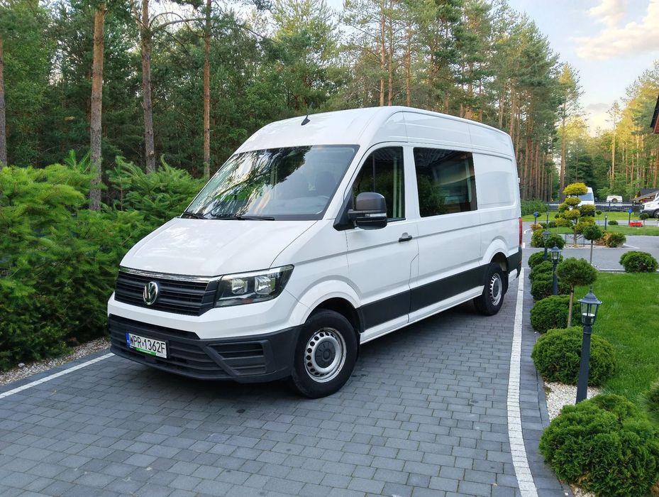 Volkswagen Crafter  VW Crafter brygadówka Faktura VAT 23%