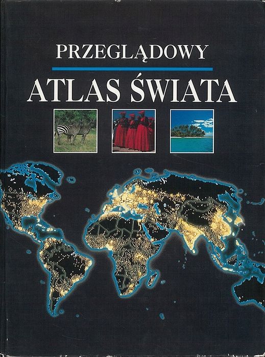 Przeglądowy Atlas Świata C6823
