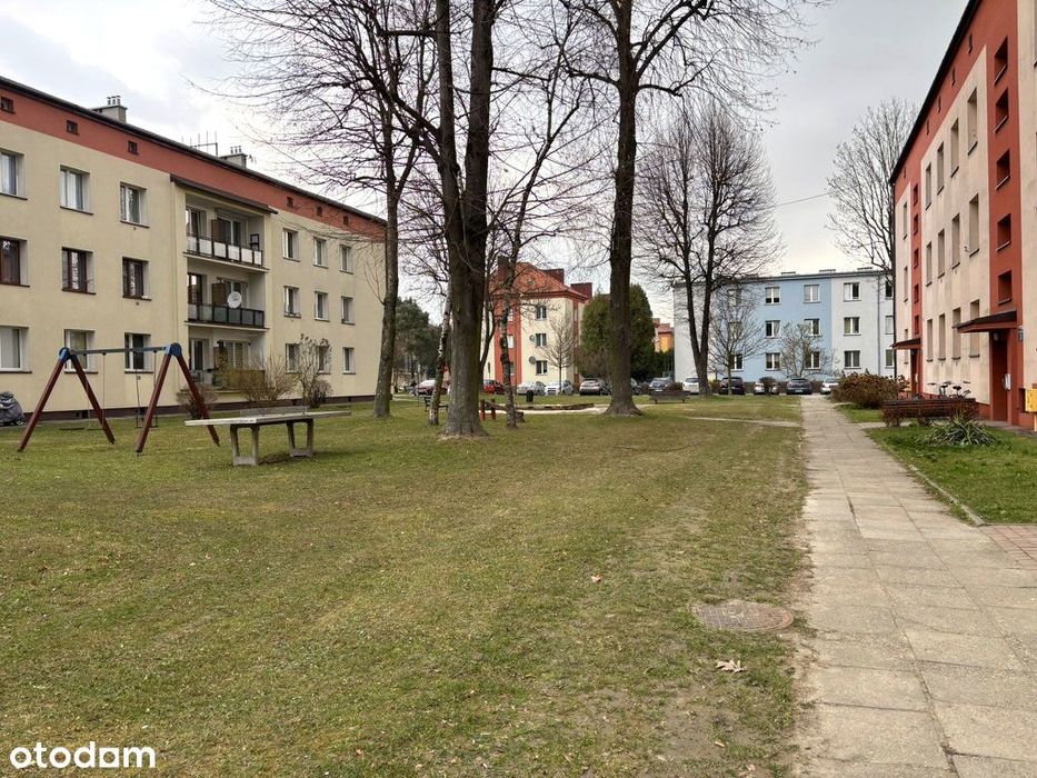 40 m² z możliwością wydzielenia 2 pokoi | duża kuchnia + piwnica