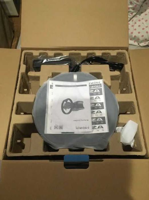 Pacote de volante Moza R5