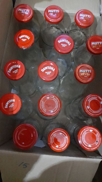 Butelki szklane z zakretkami tvist 750 ml-90 szt