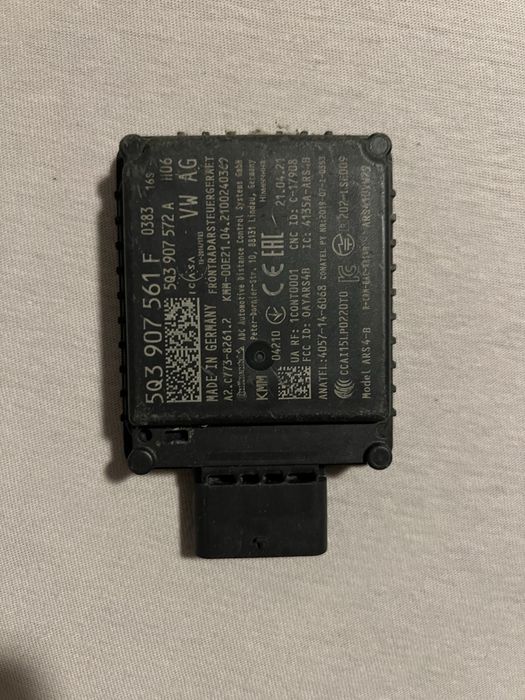 Radar VW Audi Seat Skoda Renault