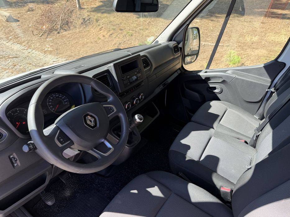 Renault Master Furgão 2021