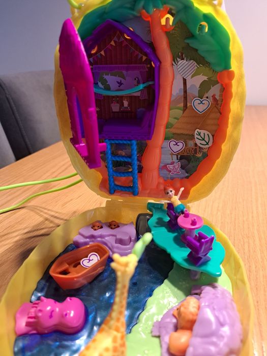 Torebka domek poly pocket