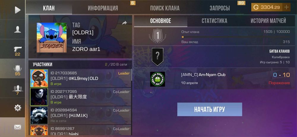 Аккаунт стандоф 2
