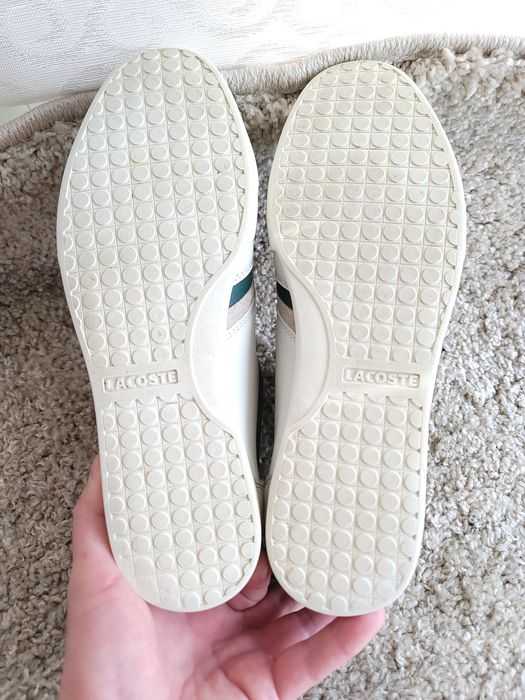 LACOSTE Rayforg 7 р 41-42 Америка Оригінал! Кроссовки