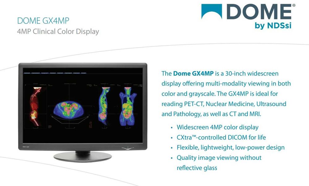 Професійний 2K монітор 30” Dome GX4MP