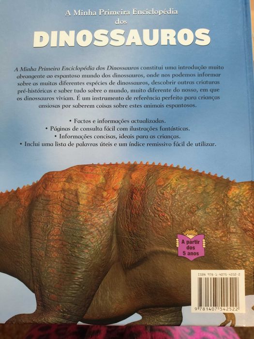A minha primeira enciclopédia dos dinossauros