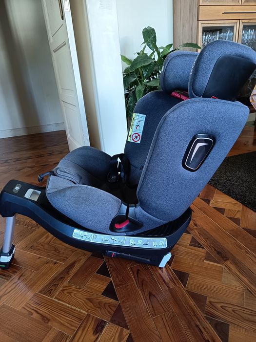 Cadeira criança auto - isofix - giratória